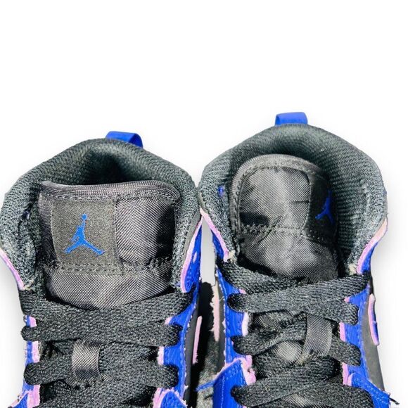 Air Jordan 1 Mid PS 'Dark Concord' 640734-051 Toddler 13 - Picture 11 of 11